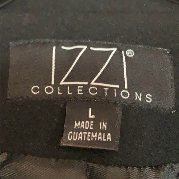 Izzi Collections women’s wool coat - Picture 2 of 5